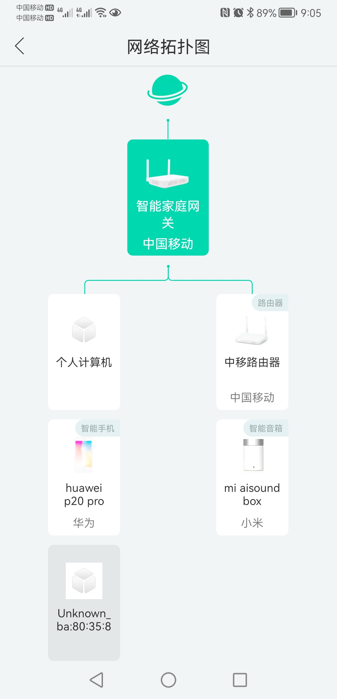家里移动网络